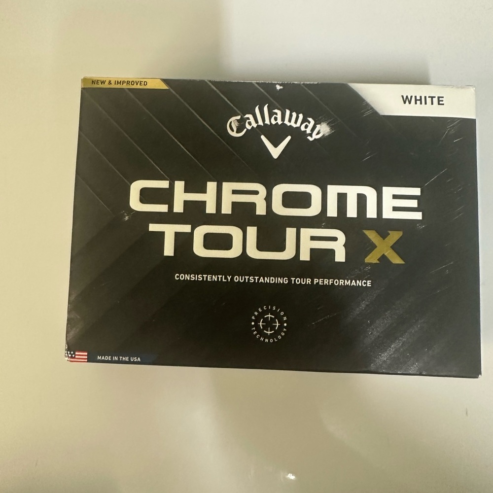 Callaway Chrome Tour X Golf Balls